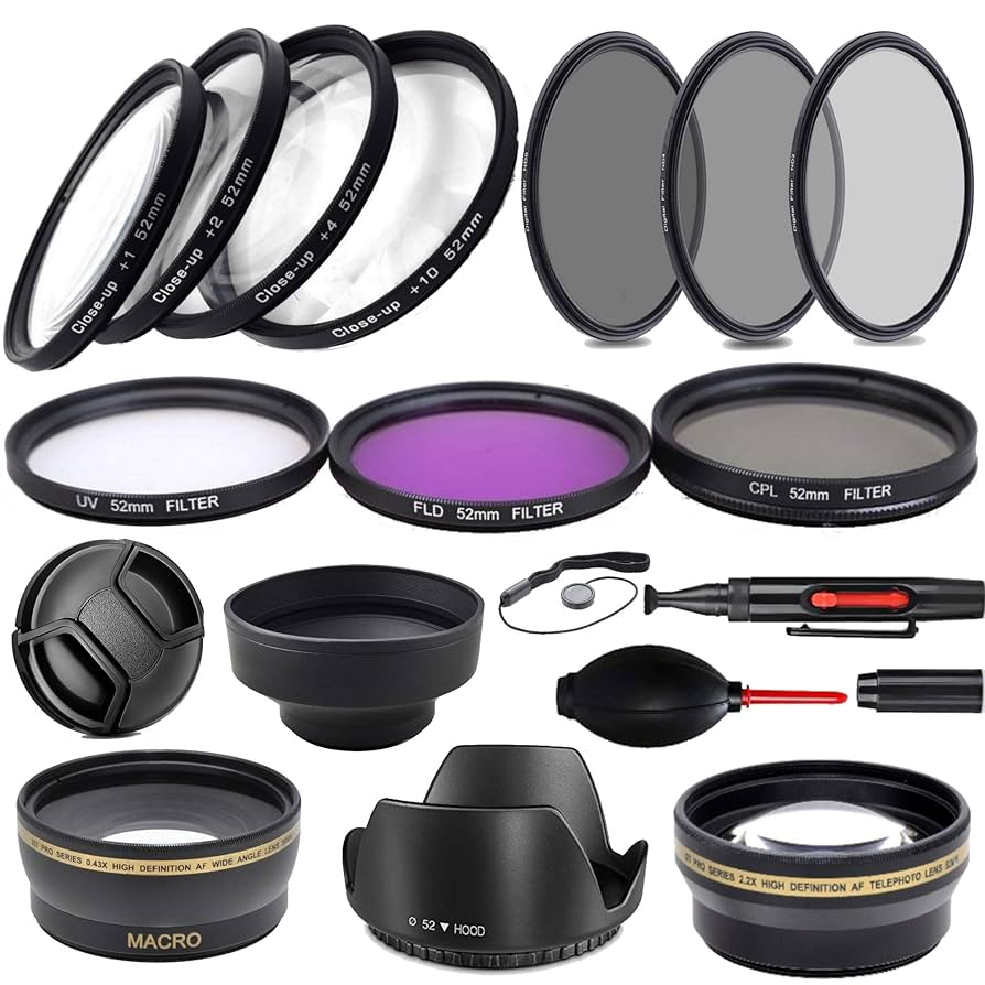 Nikon - NIKKOR レンズとフィルターのセット Amazon | 【F-Foto】 《フード＆フィルター セット》 Nikon